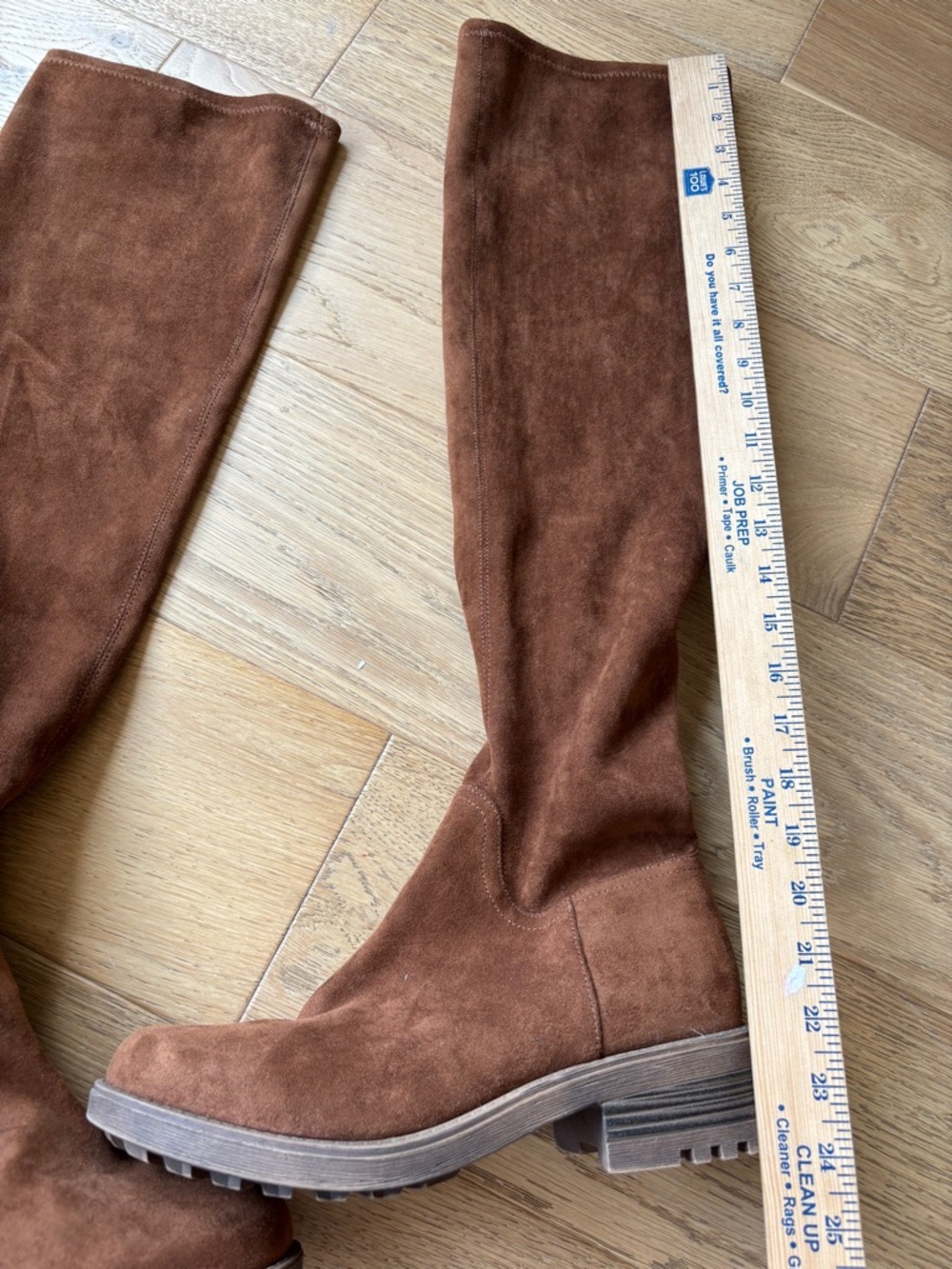 LifeStride Kennedy over the knee boots womens 10 - Picture 4 of 10